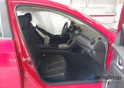 2018 Honda Civic Lx из США, поврежденный, VIN 2HGFC2F5XJH595339